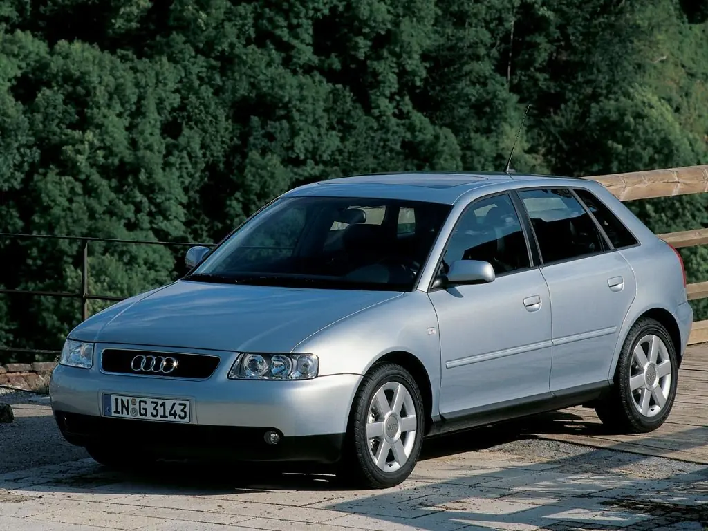 Audi A3 (8L1) 1 поколение, рестайлинг, хэтчбек 5 дв. (09.2000 - 07.2003)